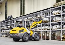 Колісні навантажувачі Liebherr L 506 Compact