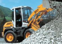 Колісні навантажувачі Liebherr L 507