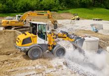 Колісні навантажувачі Liebherr L 507 Stereo