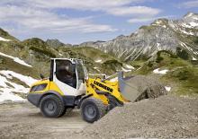 Колісні навантажувачі Liebherr L 508 Compact