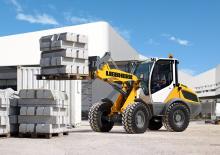 Колісні навантажувачі Liebherr L 508 Compact
