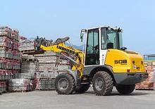 Колісні навантажувачі Liebherr L 508 Stereo