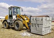 Колісні навантажувачі Liebherr L 509 Stereo