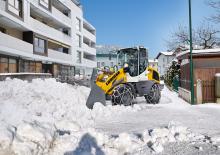 Колісні навантажувачі Liebherr L 509 Stereo