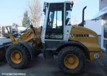Колісні навантажувачі Liebherr L 510
