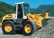 Колісні навантажувачі Liebherr L 514
