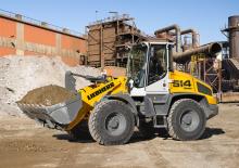 Колісні навантажувачі Liebherr L 514 Stereo