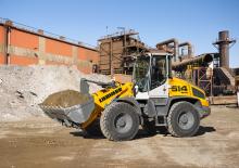 Колісні навантажувачі Liebherr L 514 Stereo
