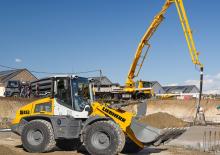 Колісні навантажувачі Liebherr L 518 Stereo