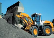Колісні навантажувачі Liebherr L 524