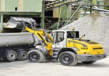 Колісні навантажувачі Liebherr L 524 Z