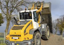 Колісні навантажувачі Liebherr L 526