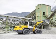 Колісні навантажувачі Liebherr L 528 Z
