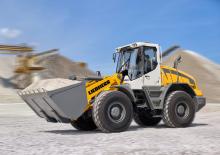 Колісні навантажувачі Liebherr L 538