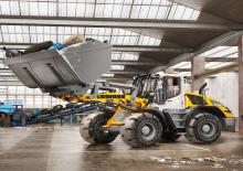 Колісні навантажувачі Liebherr L 538