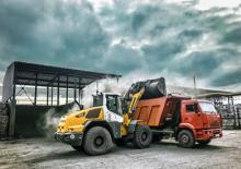 Колісні навантажувачі Liebherr L 538 Plus