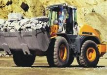 Колісні навантажувачі Liebherr L 541