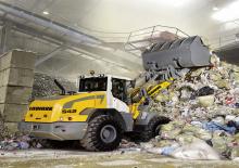 Колісні навантажувачі Liebherr L 542