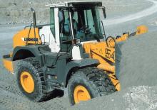 Колісні навантажувачі Liebherr L 544 2+2