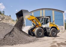 Колісні навантажувачі Liebherr L 546