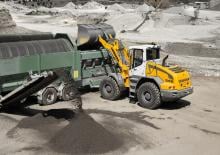 Колісні навантажувачі Liebherr L 546