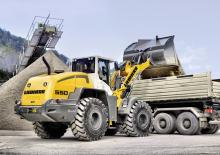 Колісні навантажувачі Liebherr L 550