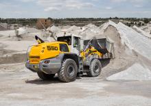 Колісні навантажувачі Liebherr L 550 XPower