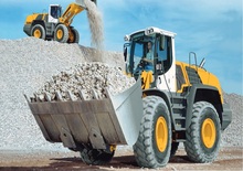 Колісні навантажувачі Liebherr L 556 2+2