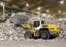 Колісні навантажувачі Liebherr L 556