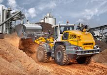 Колісні навантажувачі Liebherr L 556 XPower