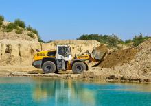 Колісні навантажувачі Liebherr L 556 XPower