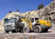 Колісні навантажувачі Liebherr L 566