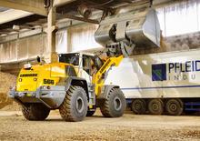 Колісні навантажувачі Liebherr L 566