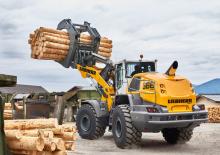 Колісні навантажувачі Liebherr L 566 XPower