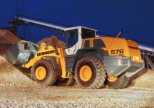 Колісні навантажувачі Liebherr L 576 2+2