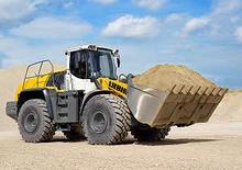 Колісні навантажувачі Liebherr L 576