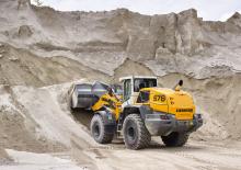 Колісні навантажувачі Liebherr L 576 XPower