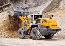 Колісні навантажувачі Liebherr L 580 XPower
