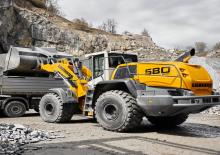 Колісні навантажувачі Liebherr L 580 XPower