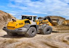 Колісні навантажувачі Liebherr L 586 XPower