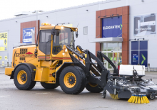Колісні навантажувачі Ljungby L 9 