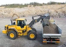 Колісні навантажувачі Volvo L110F