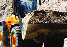 Колісні навантажувачі Volvo L110F