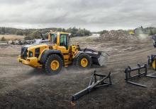 Колісні навантажувачі Volvo L110H