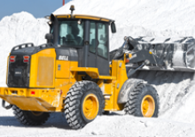 Колісні навантажувачі Bell L1204E