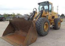Колісні навантажувачі Michigan L120B