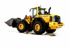 Колісні навантажувачі Volvo L120F