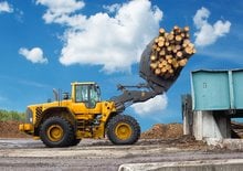 Колісні навантажувачі Volvo L150F