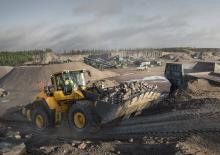 Колісні навантажувачі Volvo L150H 