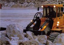 Колісні навантажувачі Volvo L160